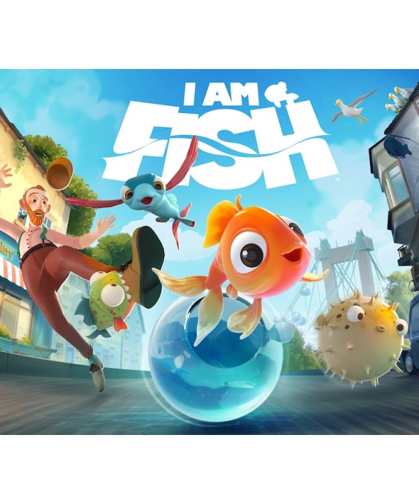 I Am Fish Steam Key GLOBAL